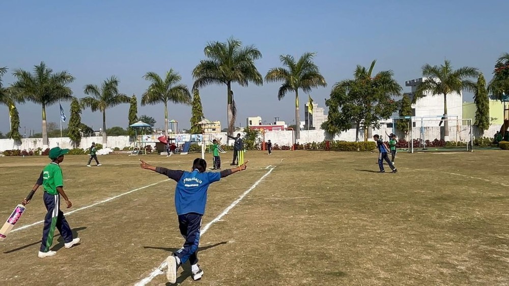 Micro Mini Cricket Match