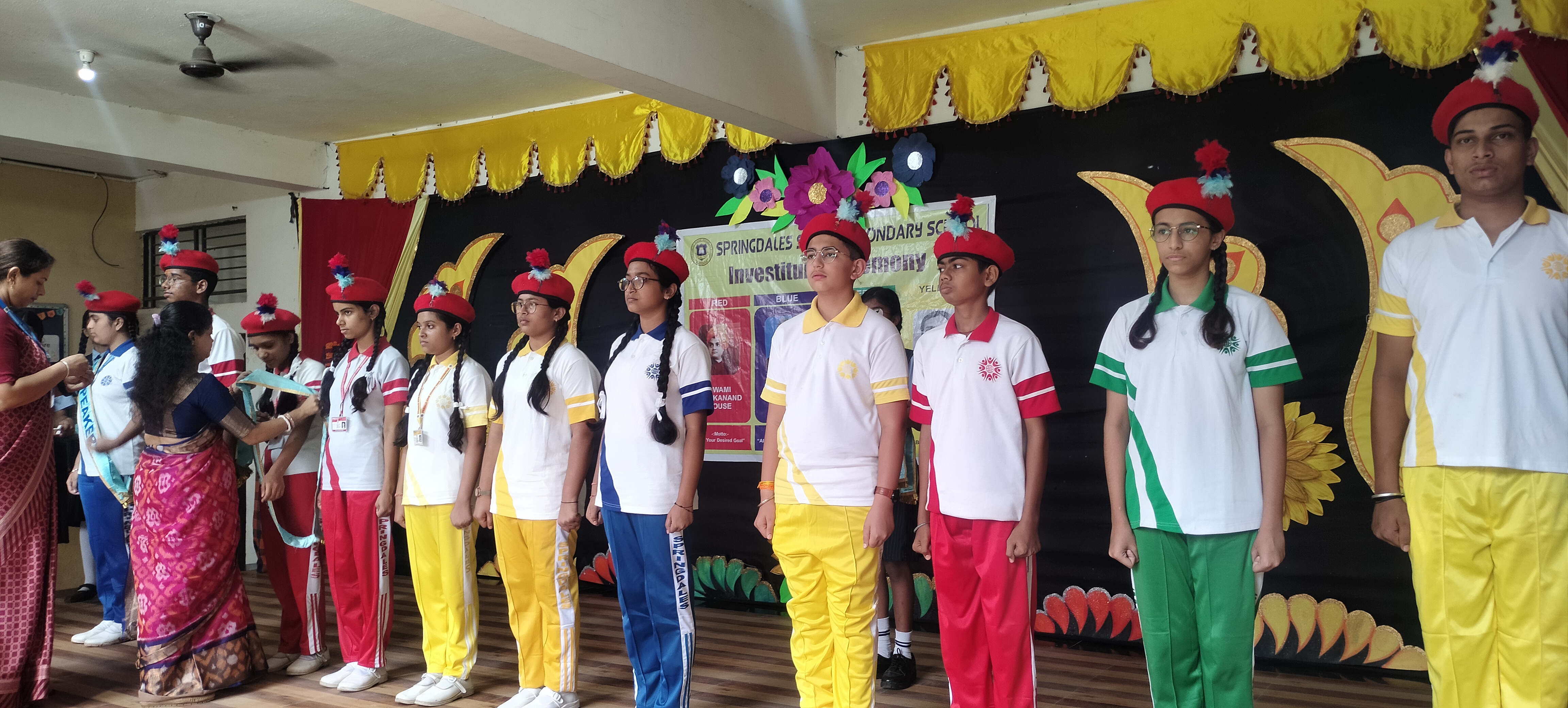 Investiture Ceremony